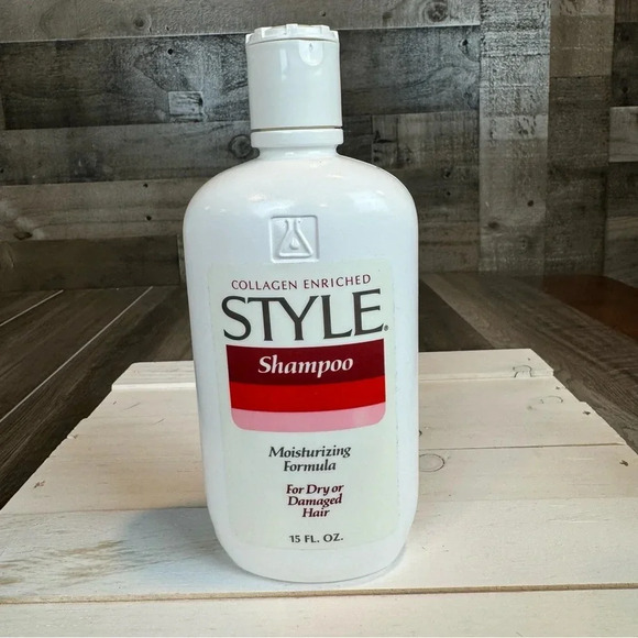 Vintage “Collagen Enriched” STYLE shampoo and conditioner set! - Picture 2 of 6
